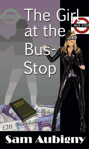 The Girl at the Bus-Stop by Aubigny, Sam