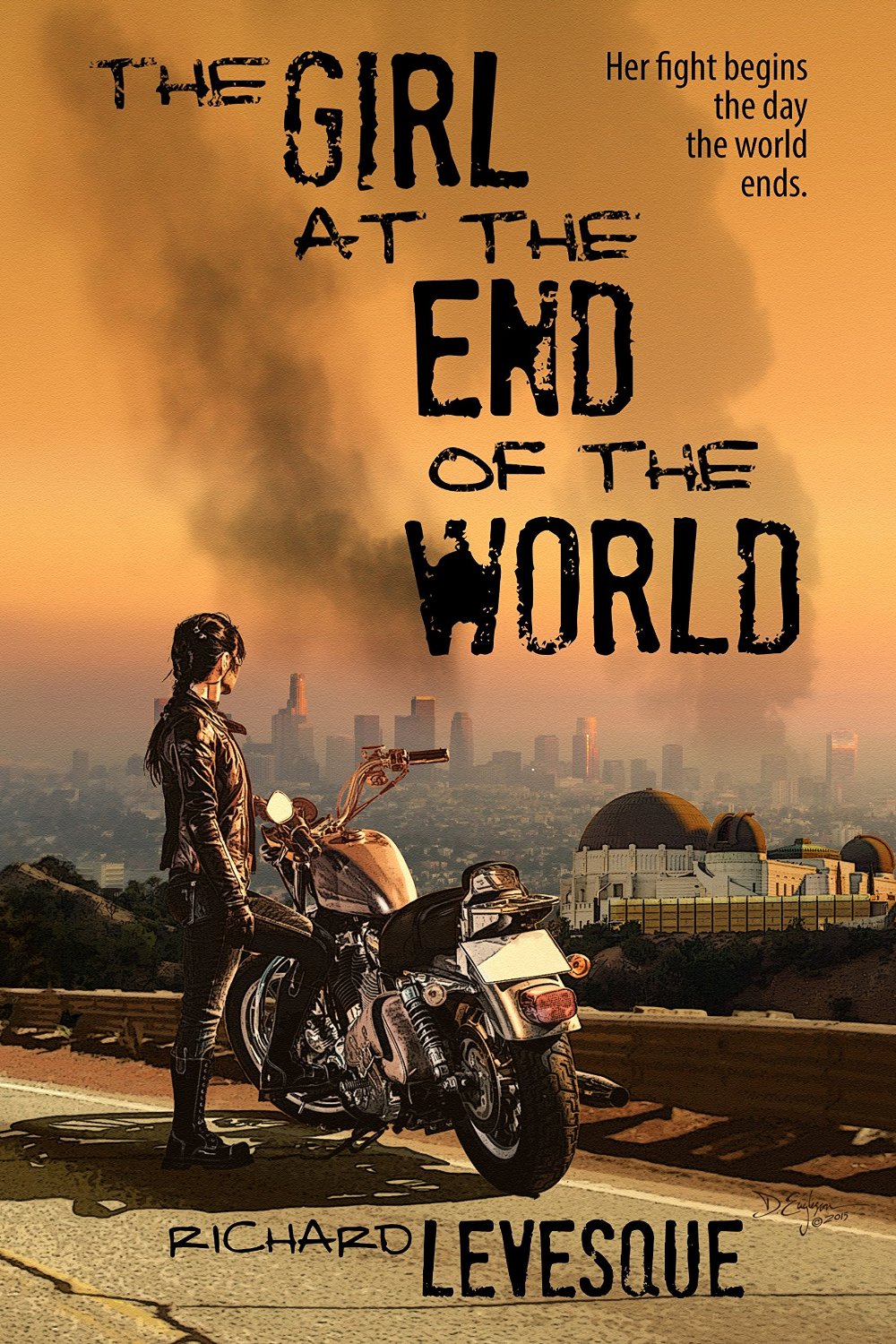 The Girl at the End of the World by Richard Levesque