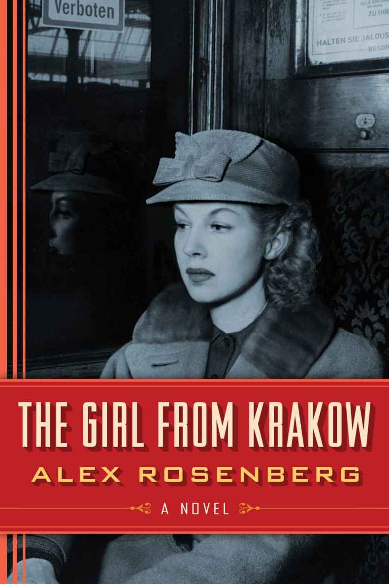 The Girl from Krakow by Alex Rosenberg