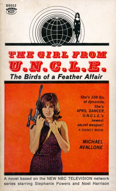 The Girl From U.N.C.L.E.: The Birds-Of-A-Feather Affair by Michael Avallone