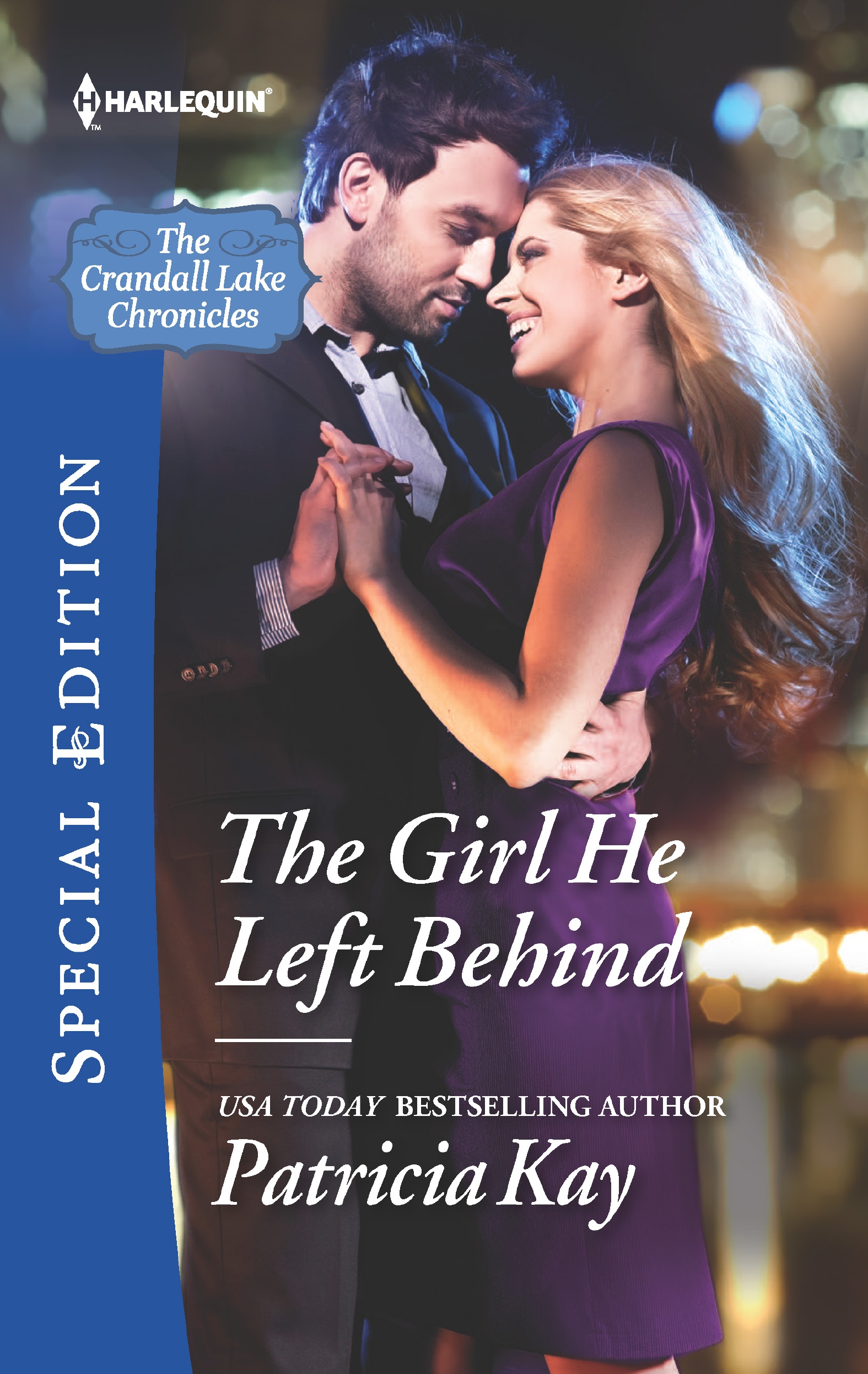 The Girl He Left Behind (2016) by Patricia Kay