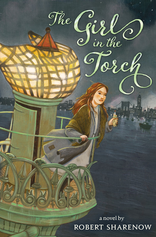 The Girl in the Torch (2015) by Robert Sharenow