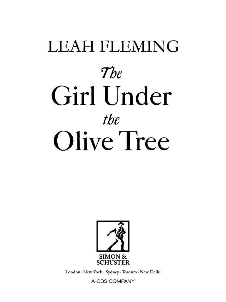 The Girl Under the Olive Tree