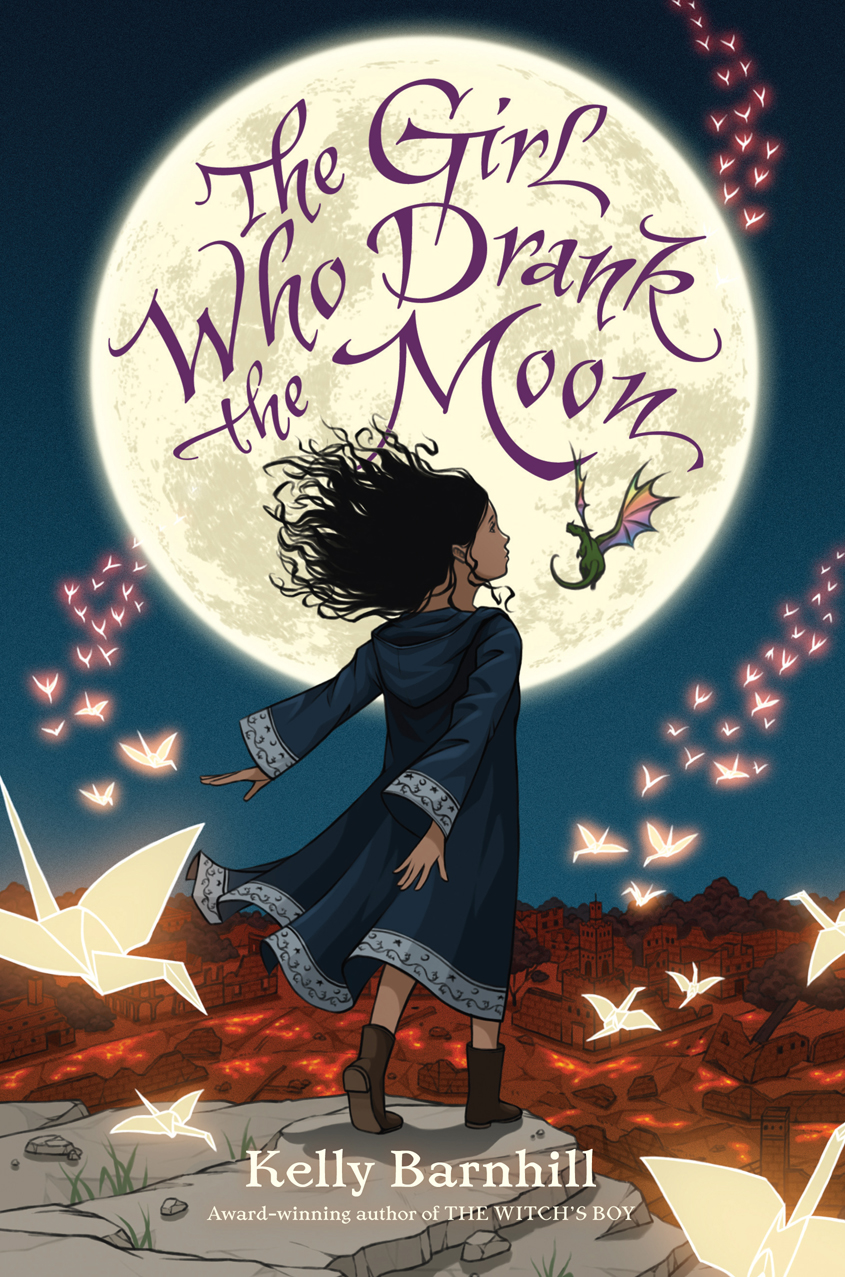 The Girl Who Drank the Moon (2016) by Kelly Barnhill