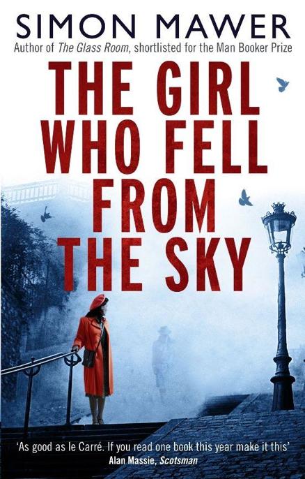 The Girl Who Fell From the Sky by Simon Mawer