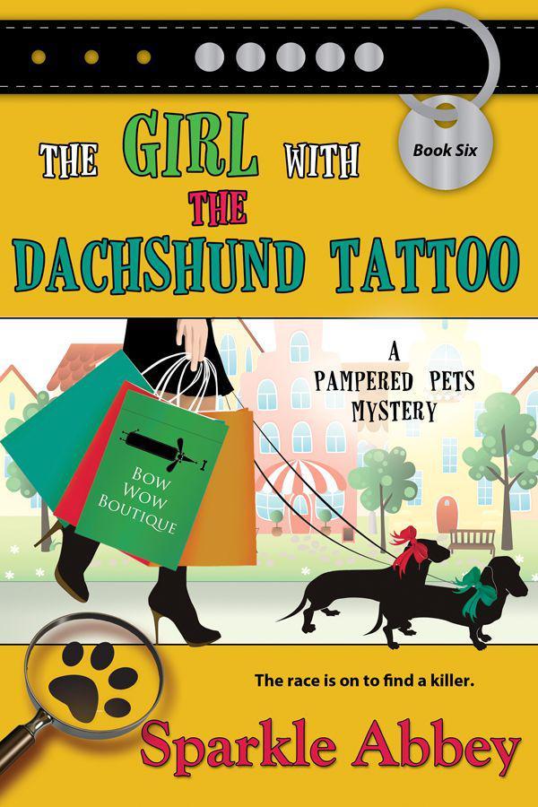 The Girl With the Dachshund Tattoo by Sparkle Abbey