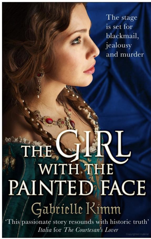 The Girl With the Painted Face by Gabrielle Kimm