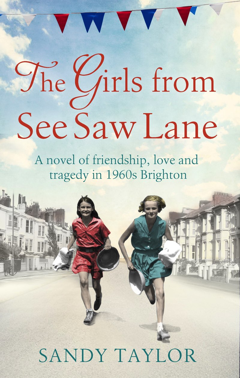 The Girls from See Saw Lane by Sandy Taylor