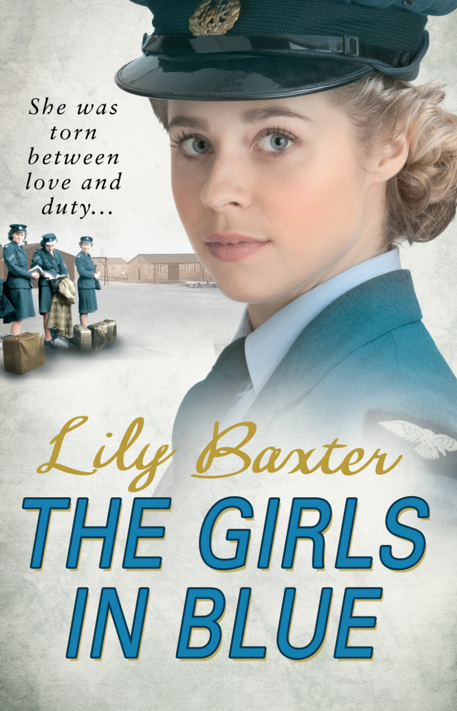 The Girls in Blue by Lily Baxter