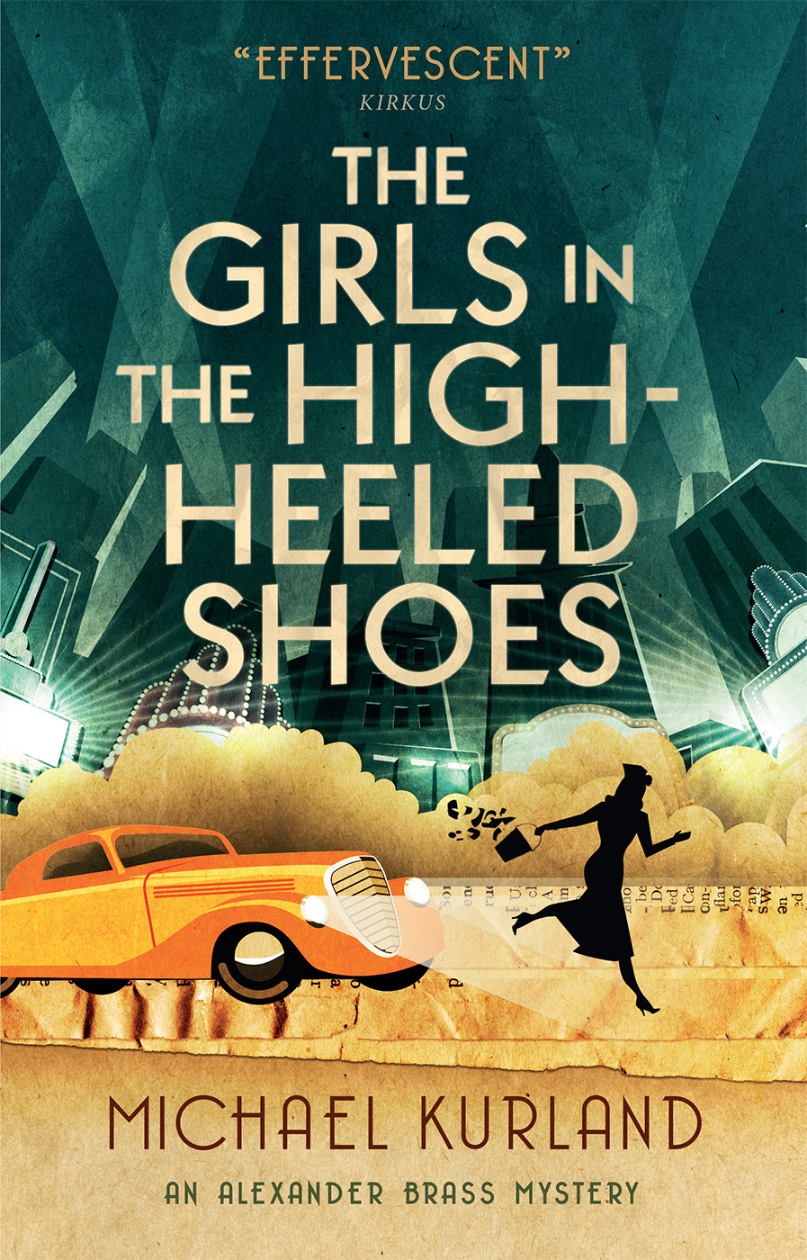 The Girls in the High-Heeled Shoes by Michael Kurland