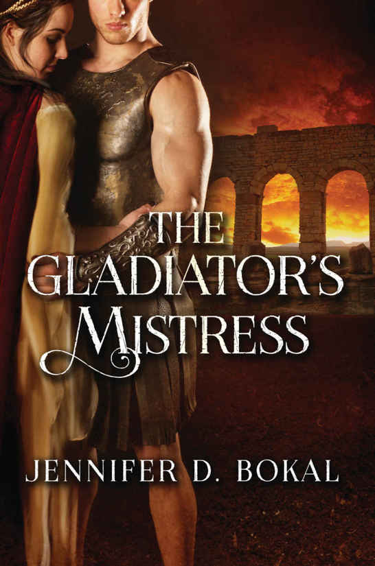 The Gladiator's Mistress (Champions of Rome)