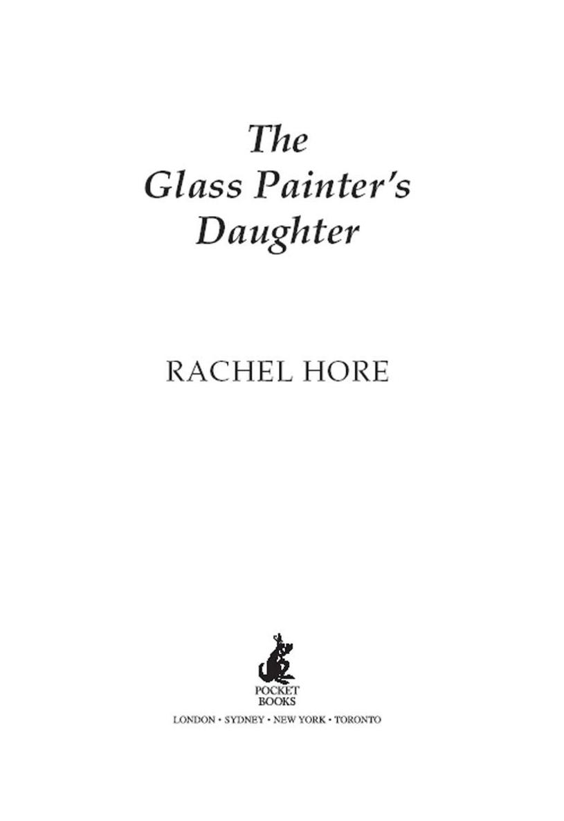 The Glass Painter's Daughter by Hore, Rachel