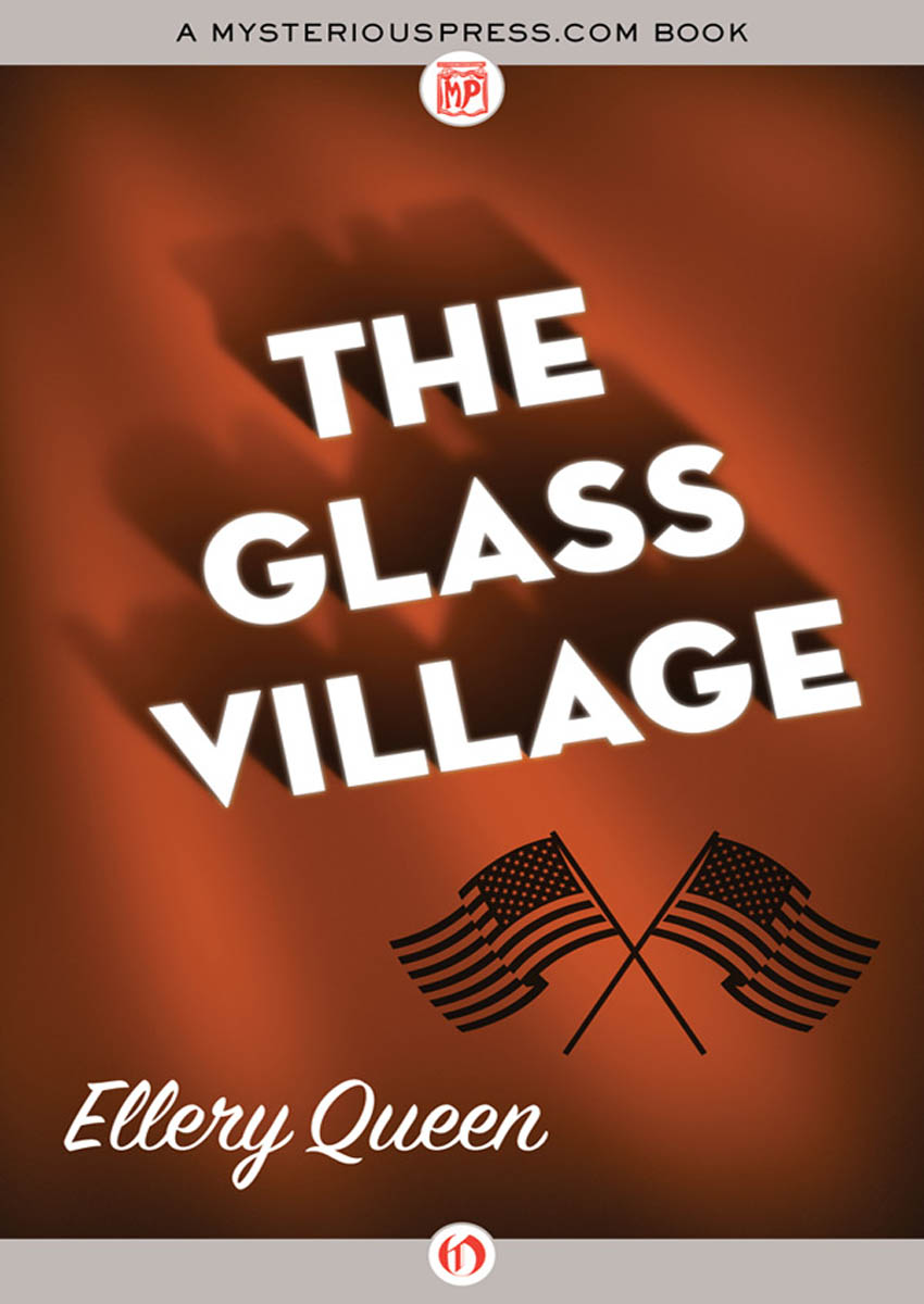 The Glass Village by Ellery Queen