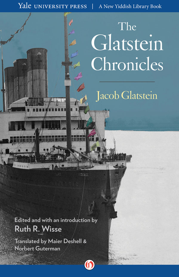 The Glatstein Chronicles by Jacob Glatstein