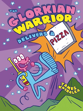 The Glorkian Warrior Delivers a Pizza (2014) by James Kochalka