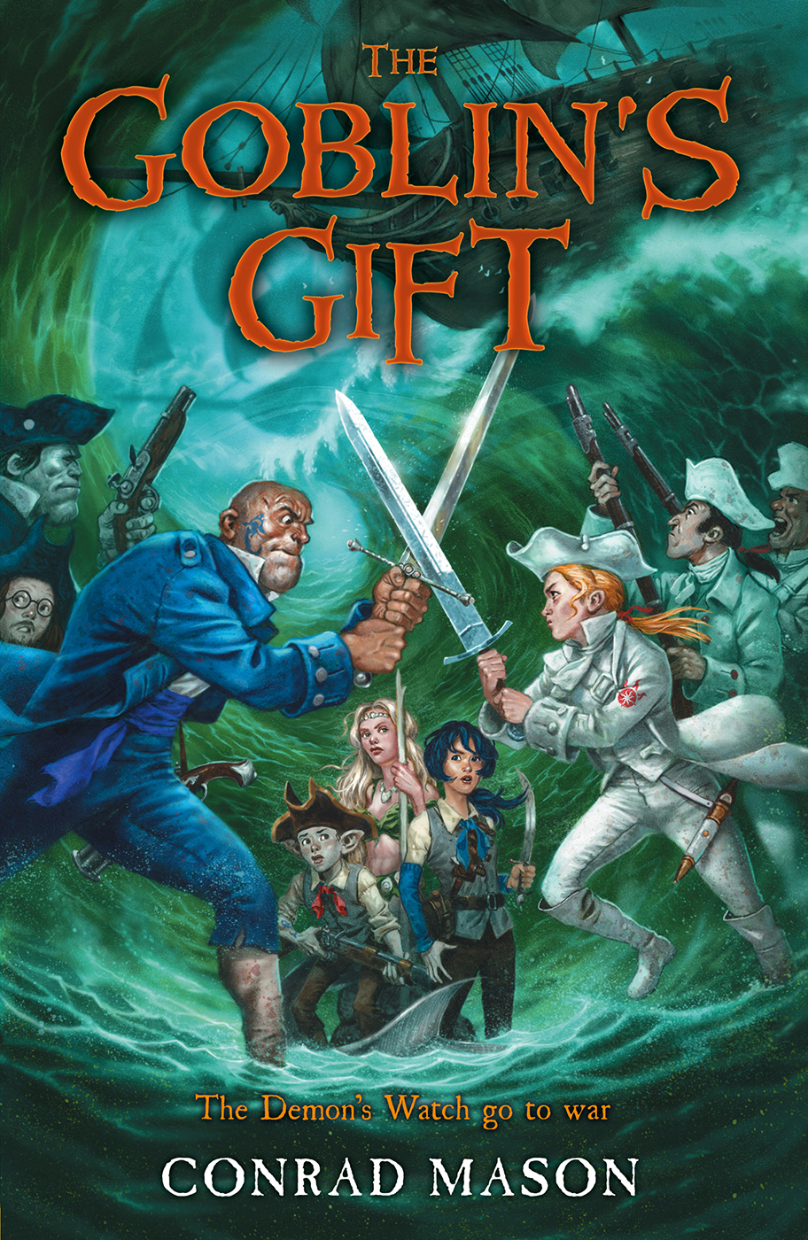 The Goblin's Gift by Conrad Mason