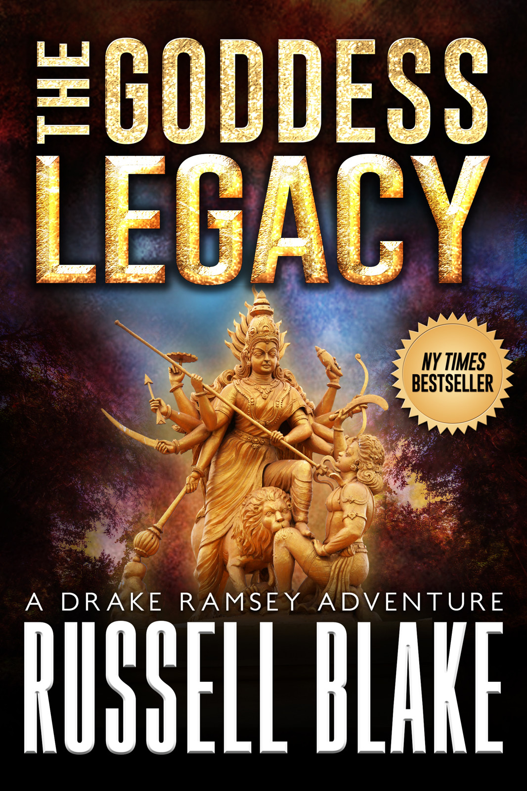 The Goddess Legacy by Russell Blake