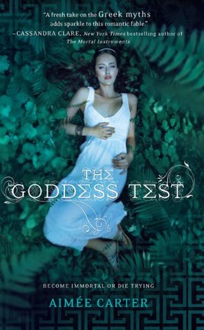 The Goddess Test (2011) by Aimee Carter