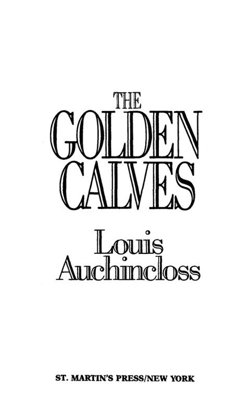 The Golden Calves