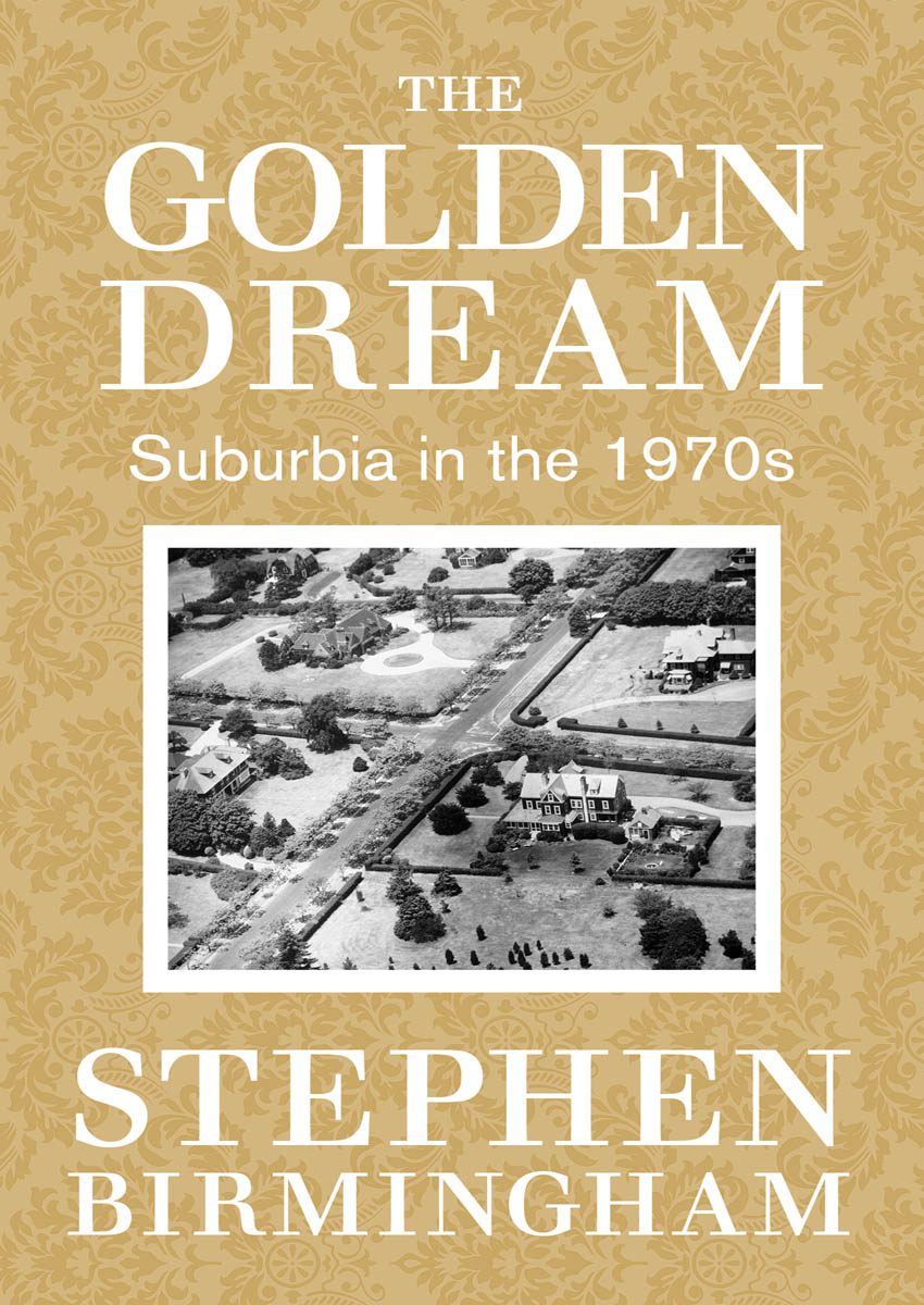 The Golden Dream (2016) by Birmingham, Stephen;