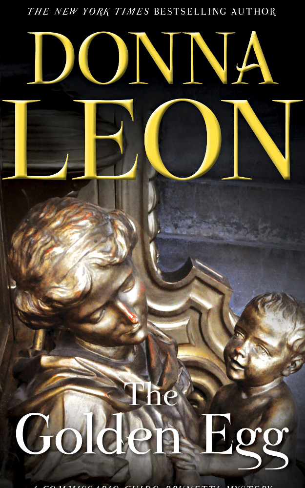 The Golden Egg (2013) by Donna Leon