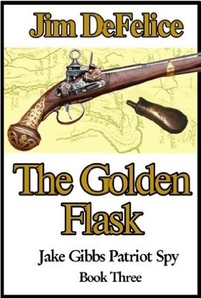 The Golden Flask by DeFelice, Jim