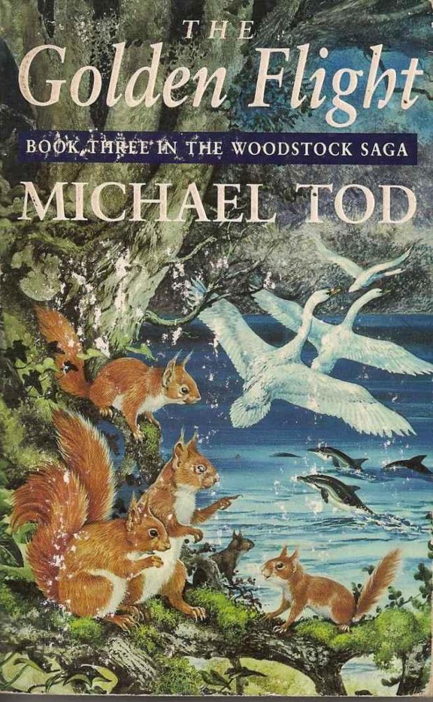 The Golden Flight by Michael Tod