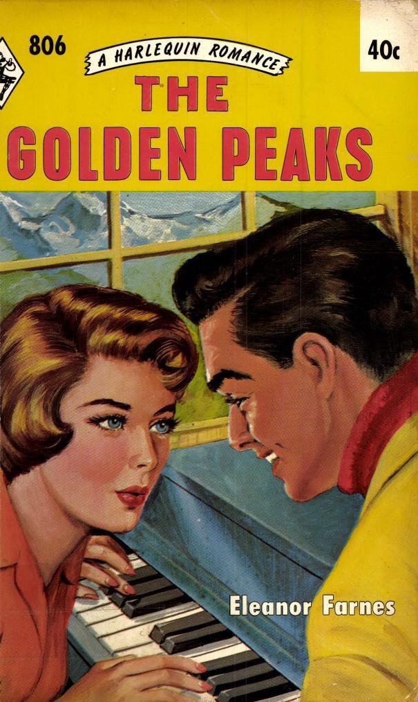 The Golden Peaks by Eleanor Farnes