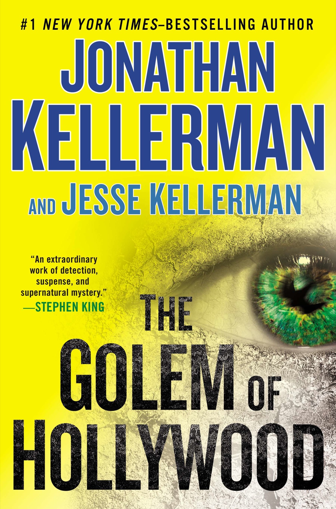 The Golem of Hollywood (2014) by Jonathan Kellerman