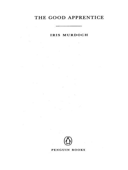 The Good Apprentice by Iris Murdoch