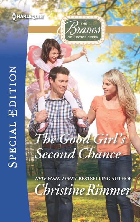 The Good Girl's Second Chance (The Bravos Of Justice Creek 2)