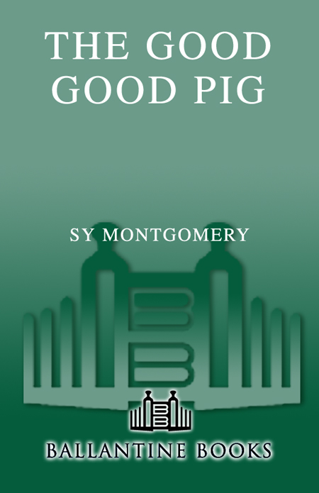 The Good Good Pig (2006) by Sy Montgomery