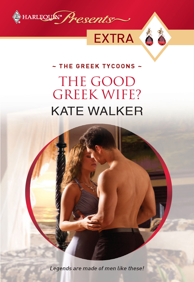 The Good Greek Wife? (2010) by Kate Walker