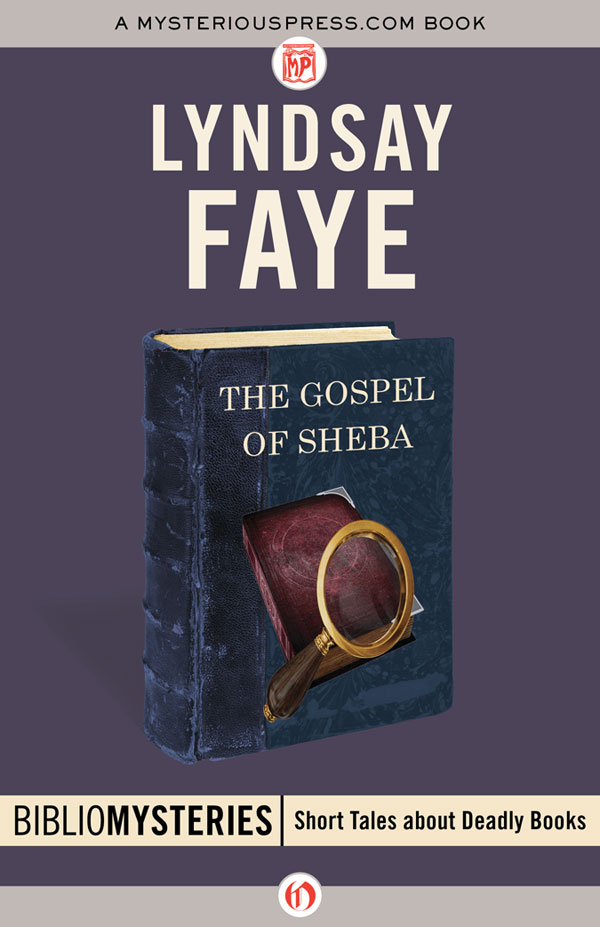 The Gospel of Sheba by Lyndsay Faye