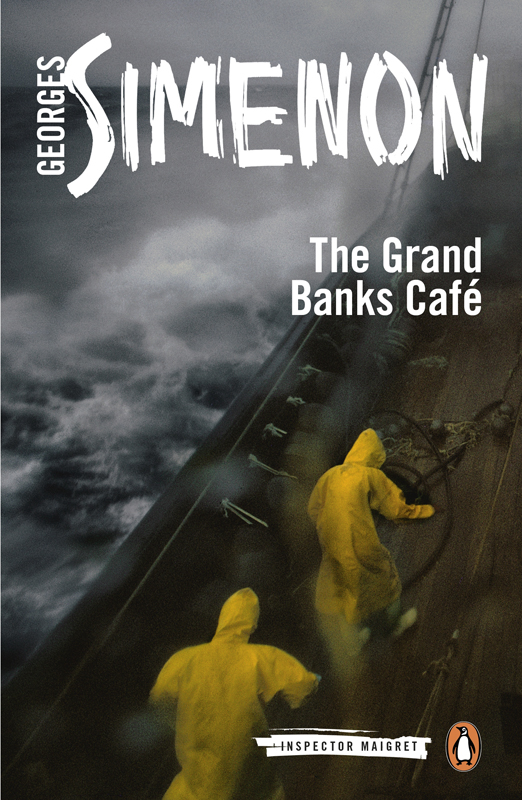 The Grand Banks Café (2014) by Georges Simenon