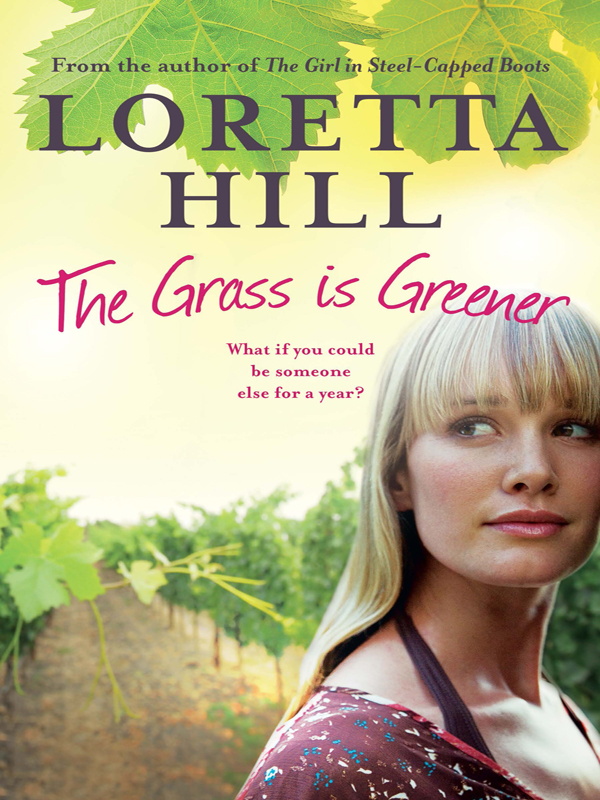 The Grass is Greener (2016) by Loretta Hill