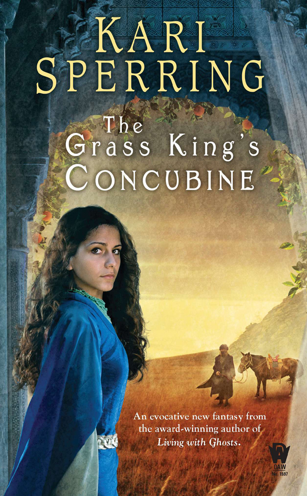 The Grass King’s Concubine (2012) by Kari Sperring