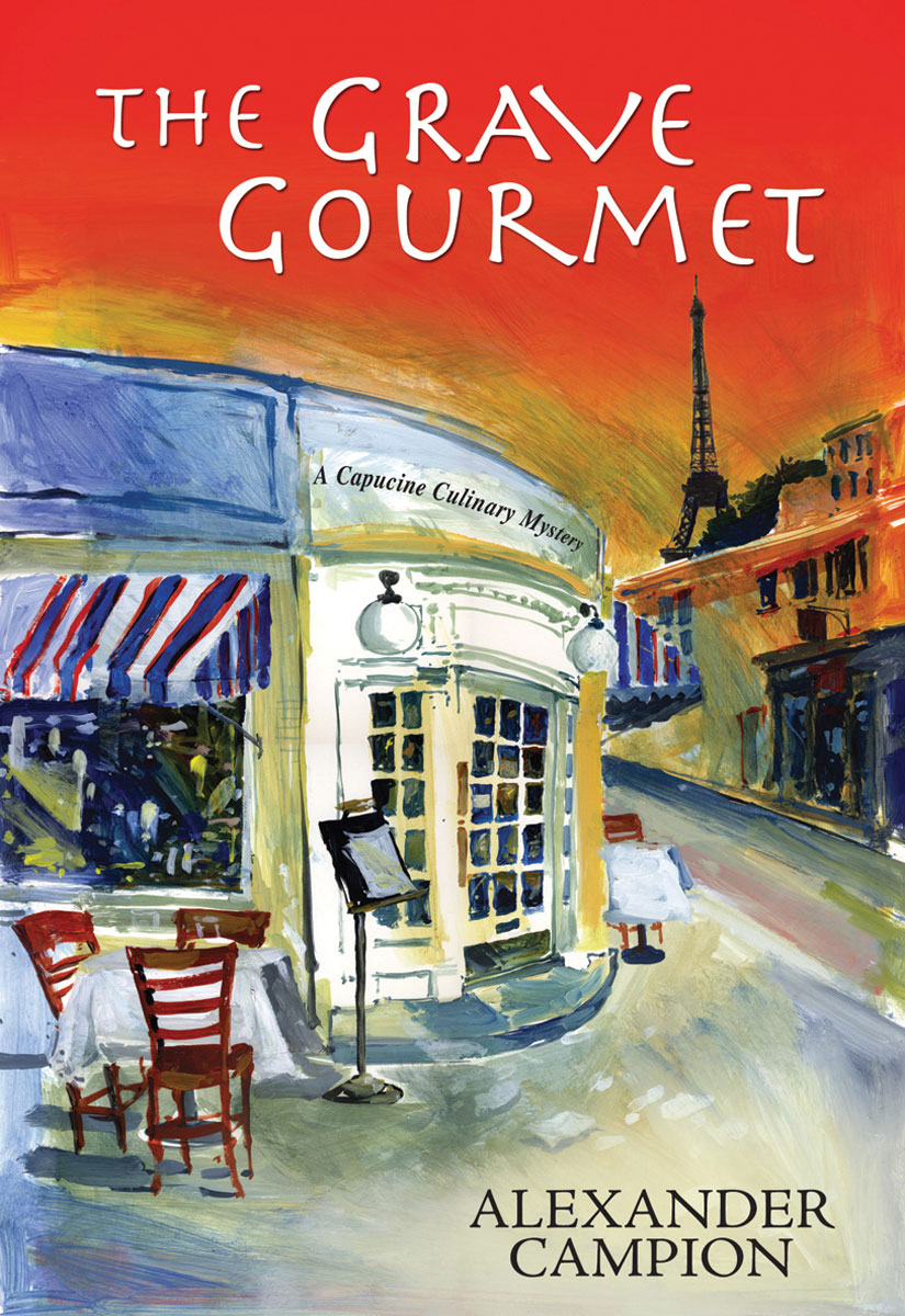 The Grave Gourmet (2010) by Alexander Campion