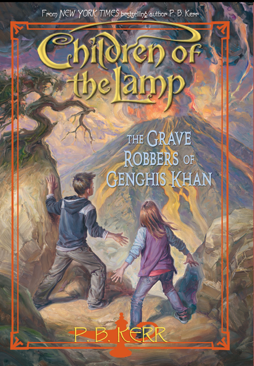 The Grave Robbers of Genghis Khan (2011) by P. B. Kerr