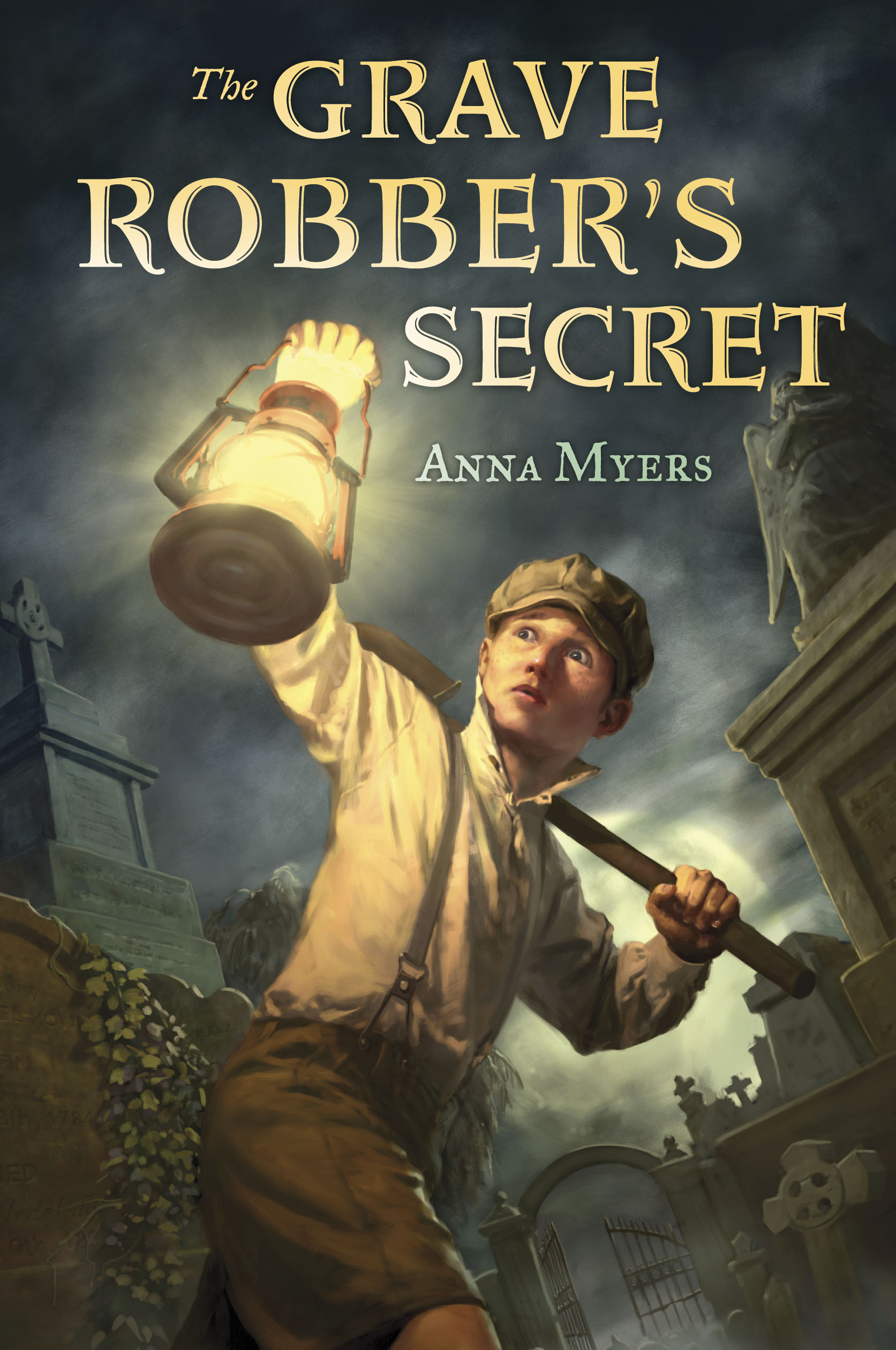 The Grave Robber's Secret (2011) by Anna Myers