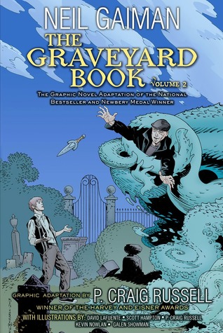 The Graveyard Book Volume 2 (2014)