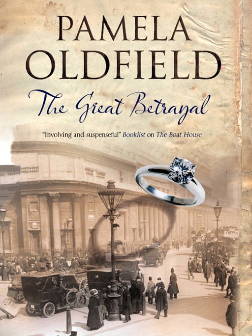 The Great Betrayal by Pamela Oldfield