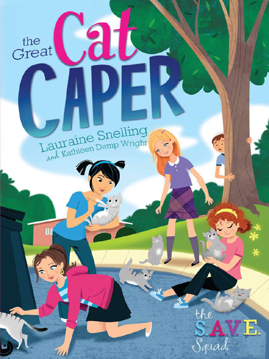 The Great Cat Caper (2012)