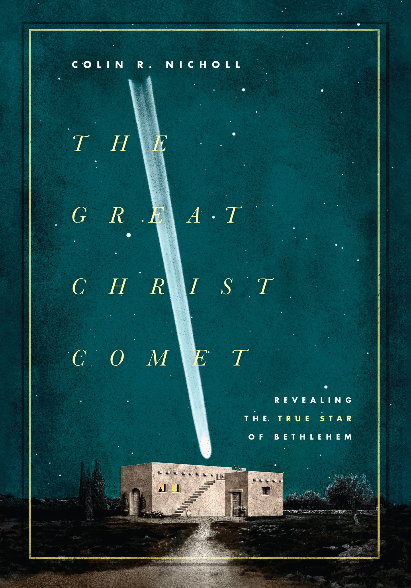 The Great Christ Comet (2015) by Colin Nicholl