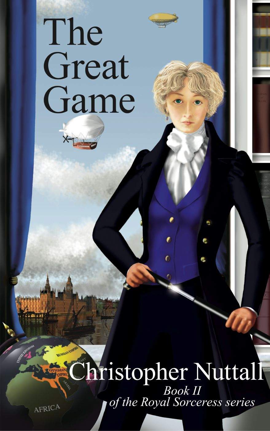 The Great Game (Royal Sorceress) by Nuttall, Christopher