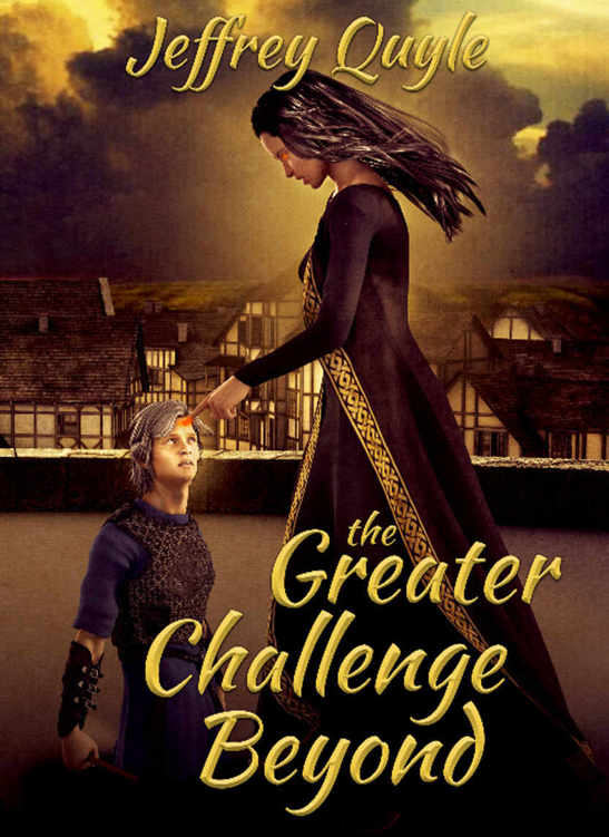 The Greater Challenge Beyond (The Southern Continent Series Book 3) by Jeffrey Quyle