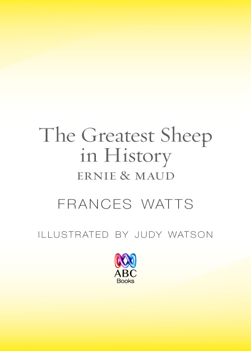 The Greatest Sheep in History (2009) by Frances Watts