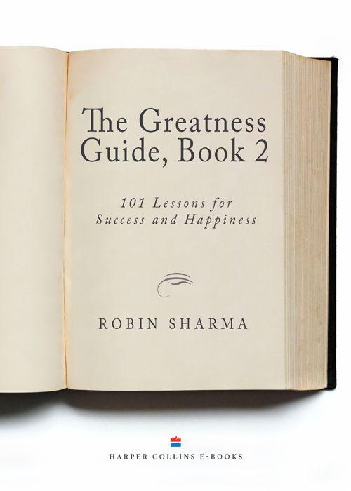 The Greatness Guide, Book 2: 101 More Insights to Get You to World Class