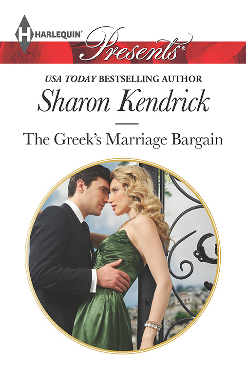 The Greek's Marriage Bargain (2013) by Sharon Kendrick