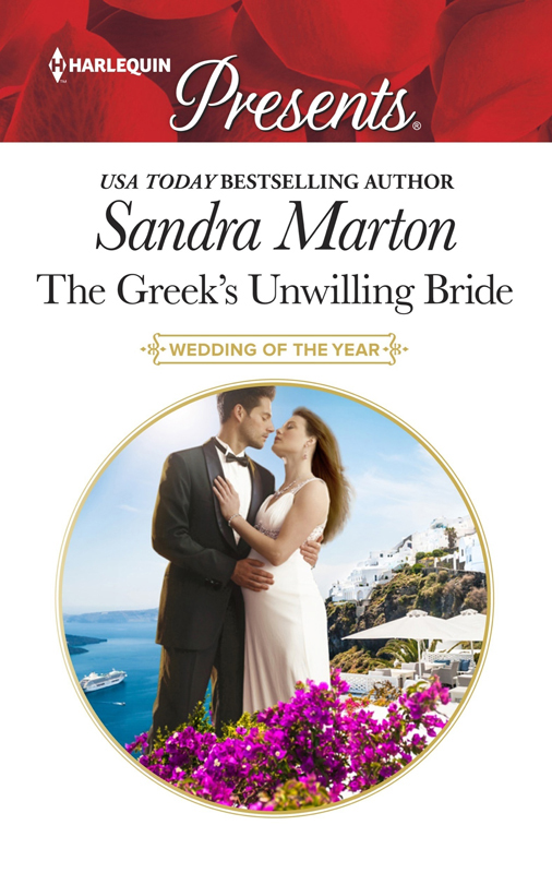 The Greek's Unwilling Bride (1997) by Sandra Marton